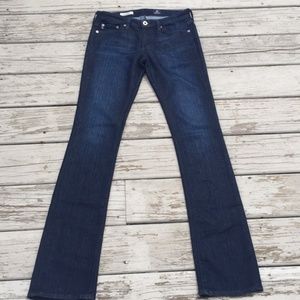 “The Ballad” slim boot AG jeans